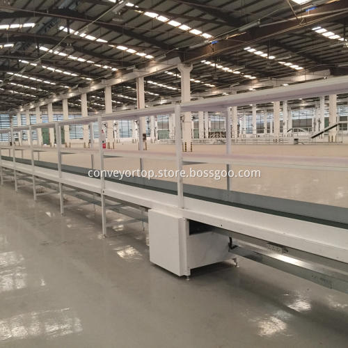High Quality Airport Baggage PVC Conveyor Belt System